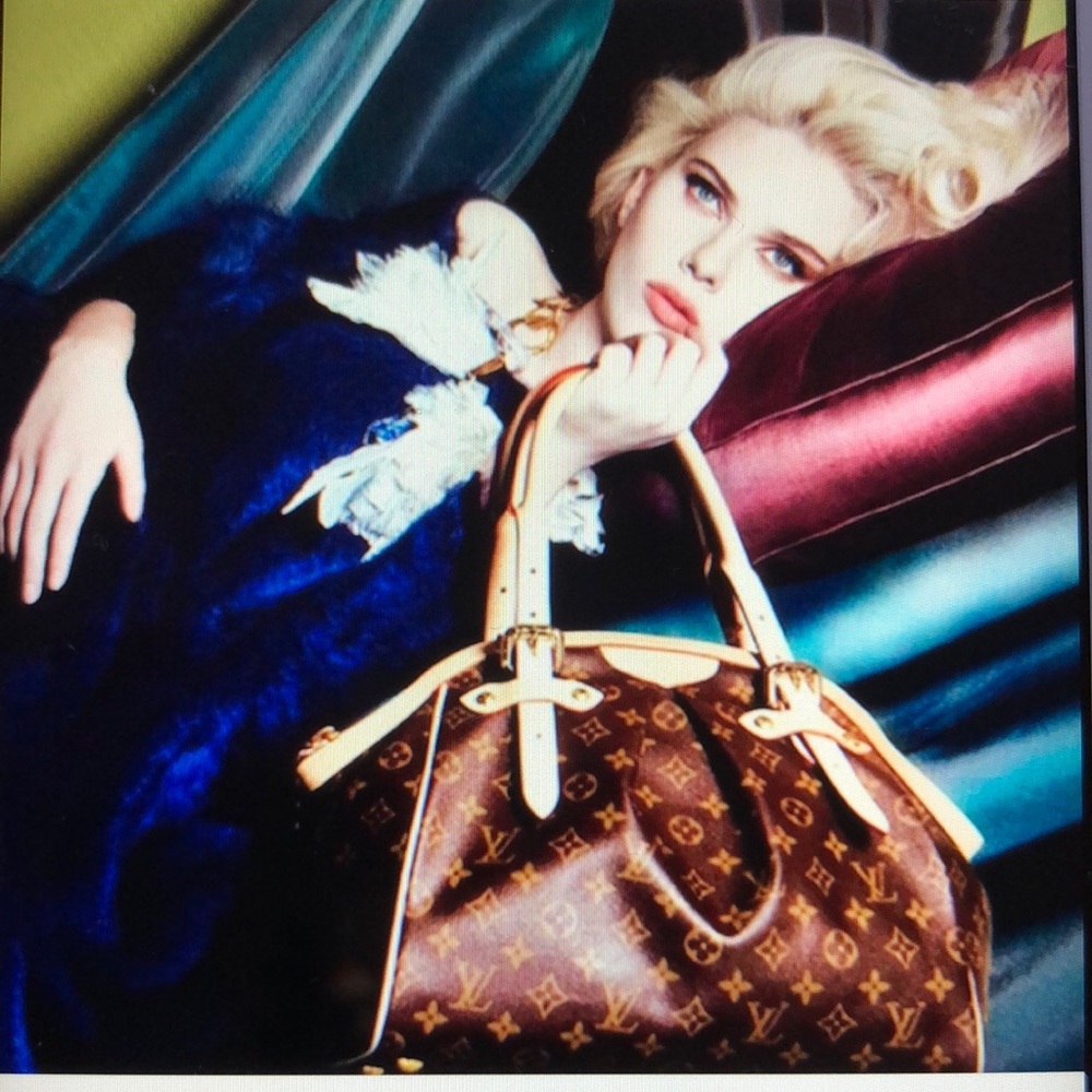 W/Receipt 🌼🌼 RETIRED 🌼🌼 Louis Vuitton Tivoli GM